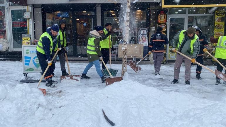 Doğuda kar esareti