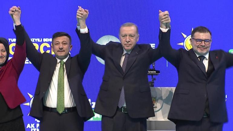 Son dakika... AK Parti İzmir ilçe belediye başkan adayları açıklandı