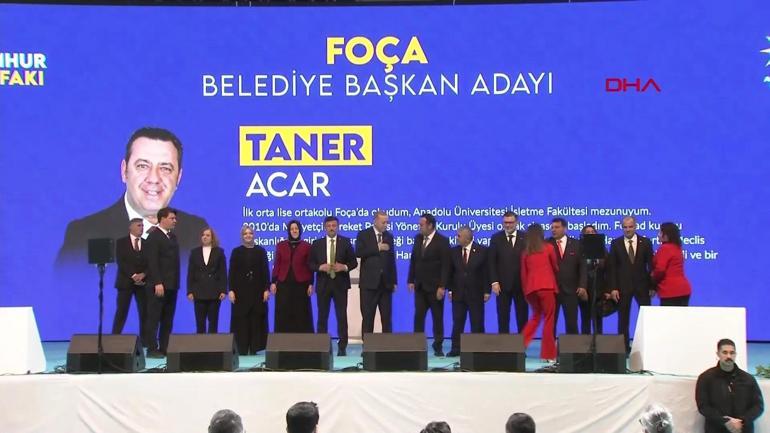 Son dakika... AK Parti İzmir ilçe belediye başkan adayları açıklandı