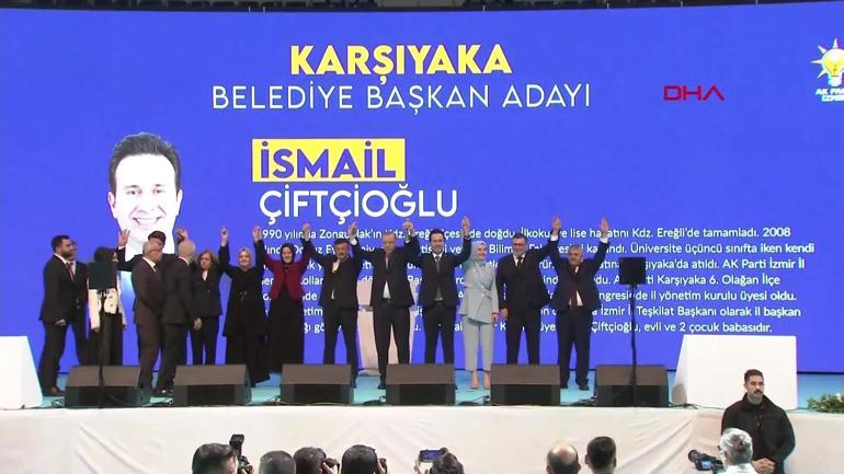 Son dakika... AK Parti İzmir ilçe belediye başkan adayları açıklandı