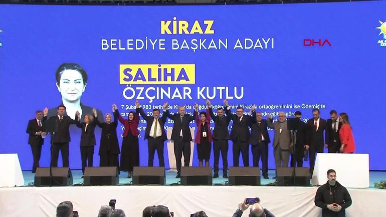 Son dakika... AK Parti İzmir ilçe belediye başkan adayları açıklandı