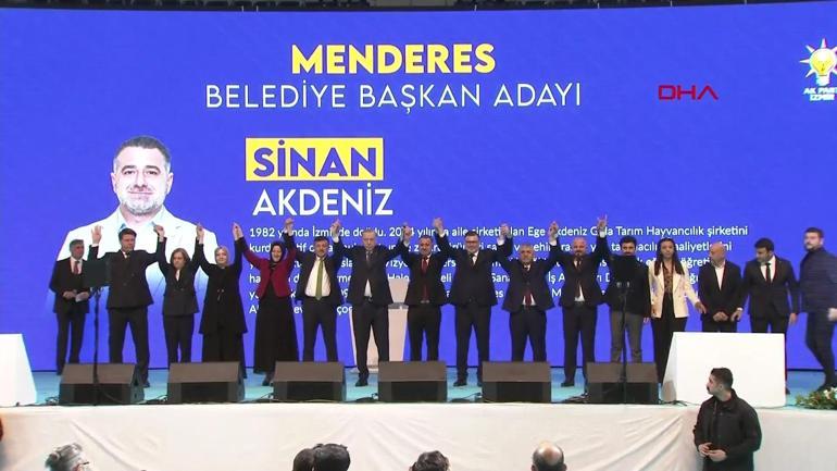 Son dakika... AK Parti İzmir ilçe belediye başkan adayları açıklandı