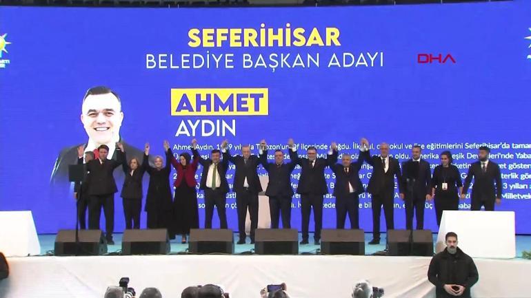 Son dakika... AK Parti İzmir ilçe belediye başkan adayları açıklandı