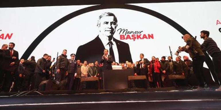 CHP Genel Başkanı Özel: Mansur Yavaş ile gurur duyuyoruz