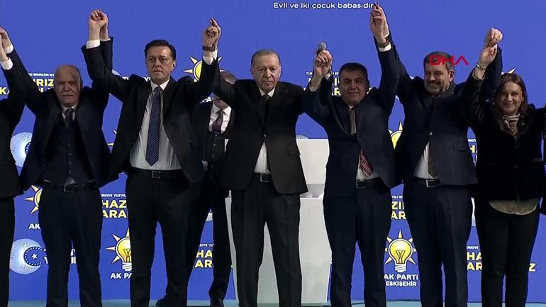 SON DAKİKA: Cumhurbaşkanı Erdoğan: İstismar siyasetinin sonun geldi
