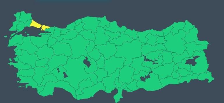 İstanbul’da hava sıcaklığı düştü, kar başladı 29 Ocak 2024 hava durumu