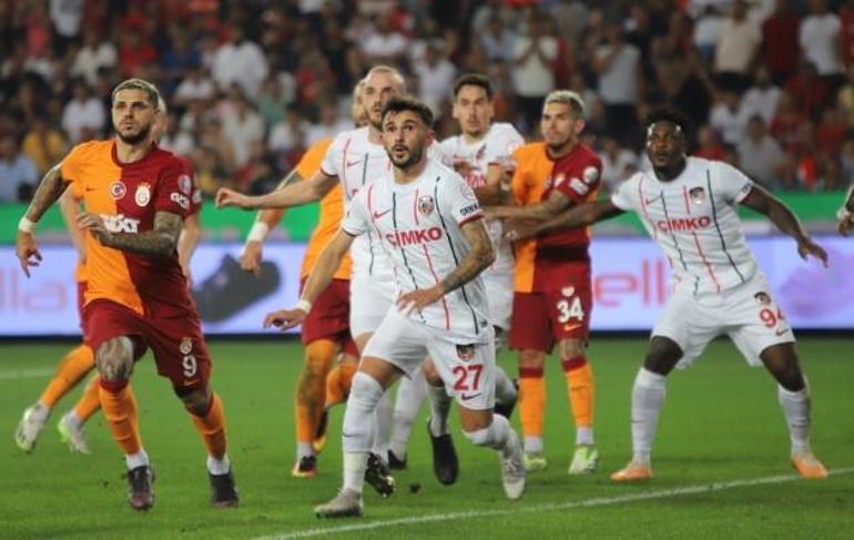 Galatasaray Gaziantep maçı saat kaçta GS Antep maçı ne zaman, muhtemel 11’ler neler