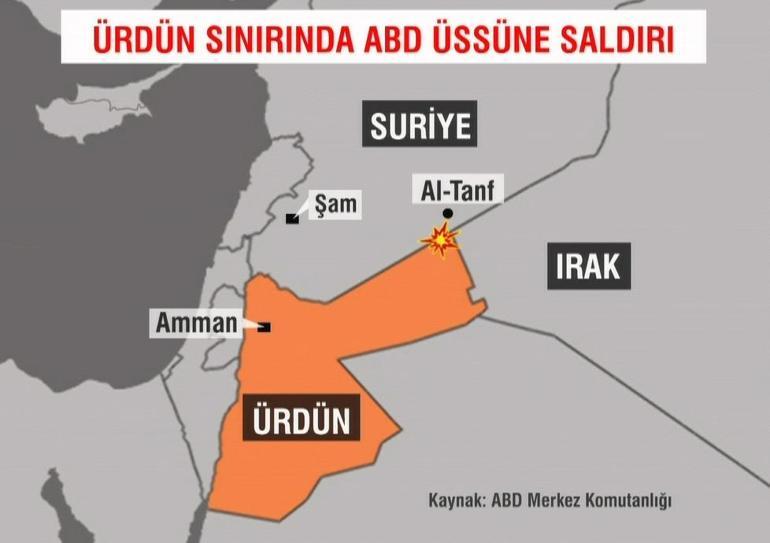 Suriye-Irak-Ürdün üçgenindeki ABD’nin stratejik üssü vuruldu: Kule 22 neden önemli