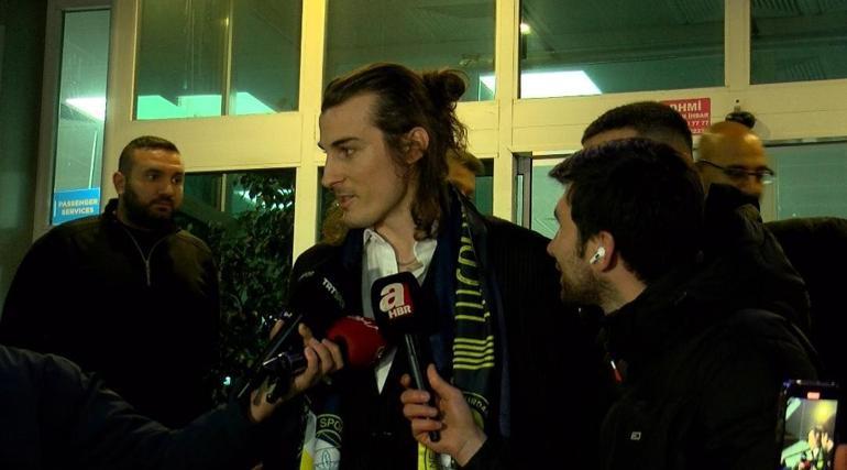 SON DAKİKA: Çağlar Söyüncü resmen Fenerbahçede
