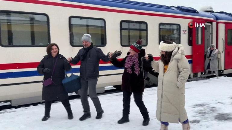 Doğu Ekspresinde sömestr heyecanı