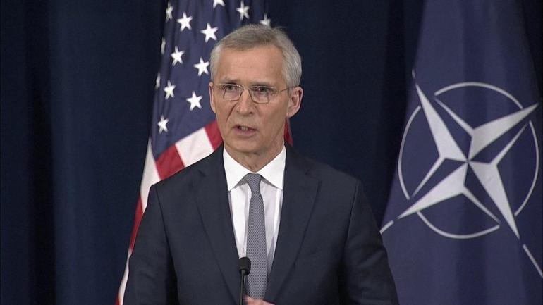 ABD ve NATOdan desteğe devam mesajı