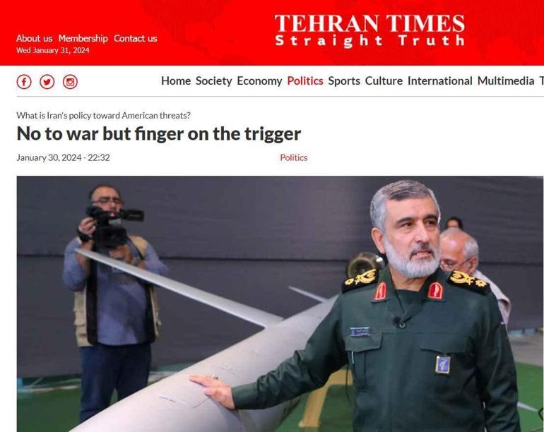 Bidenın hamlesi ne olacak İran basını: Parmaklar tetikte