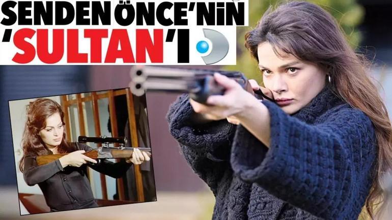 Sinem Ünsal’ın Yeşilçam’ın sultanı Türkan Şoray’a benzerliği dikkat çekti