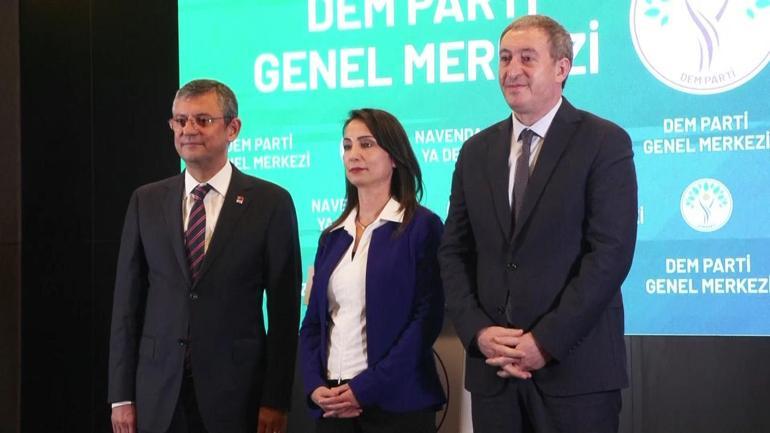 CHP ve DEM Parti iş birliği yapacak mı