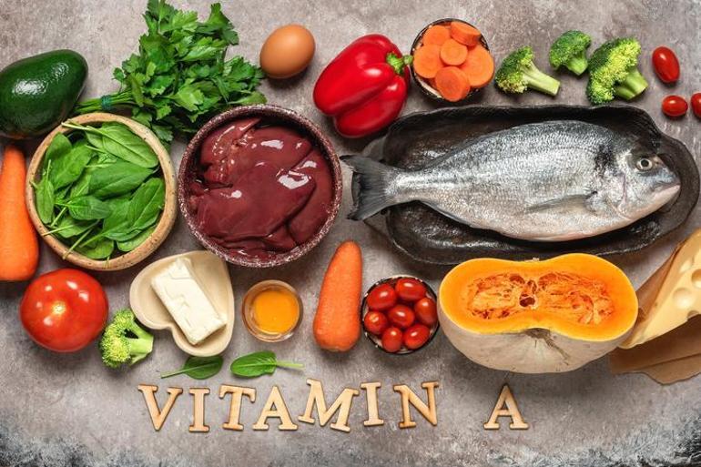 A Vitamini İçeren Besinler Nelerdir A Vitamini En Yüksek Gıdalar...