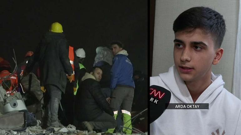 Hatayın mucize ailesi CNN TÜRKte: Enkaz altında duydukları ses 6 kişiyi hayata bağladı