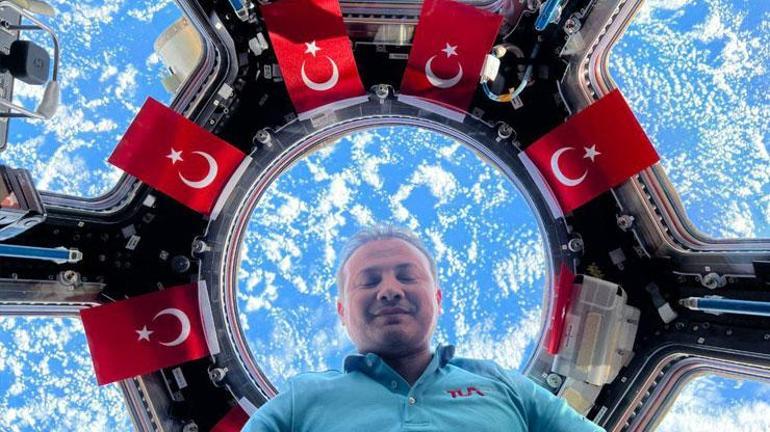 Son dakika... Alper Gezeravcının uzaydan dönüşü bir kez daha ertelendi