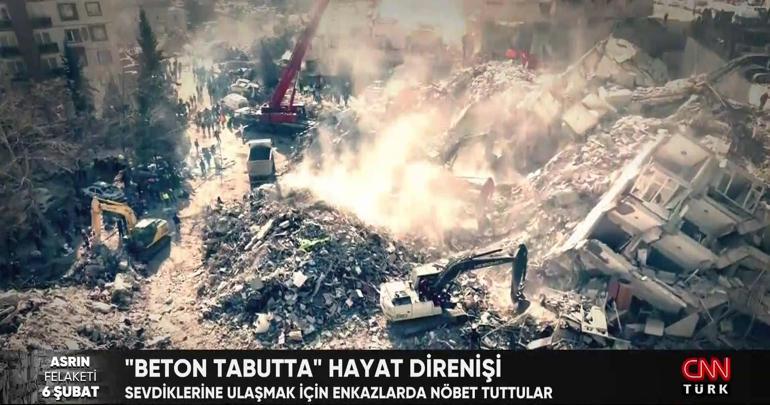 11 dakikada Türkiyenin en acı tarihi: 6 Şubat