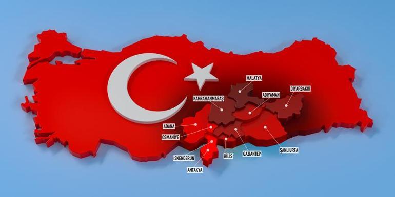 6 Şubat Kahramanmaraş depremi saat kaçta oldu Kahramanmaraş 1. ve 2. deprem saati