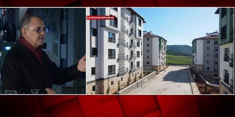 6 Şubattan ne dersler alındı Bakan Özhaseki CNN Türke konuştu