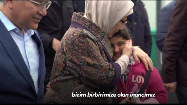 Emine Erdoğandan 6 Şubat paylaşımı: Asrın birlikteliği ile umut bulduk