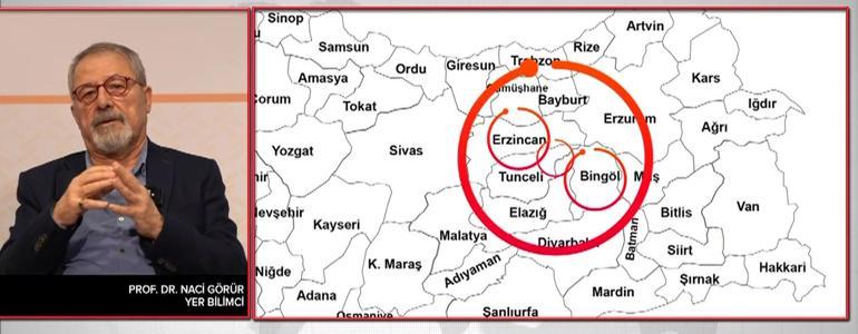 Prof. Dr. Naci Görür  yine uyardı: Marmarada deprem olacak