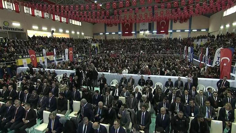 Erdoğan: Deprem günlük tartışma mezesi değil