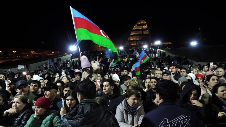 CNN TÜRK Azerbaycan’da: Aliyev 5. kez cumhurbaşkanı seçildi