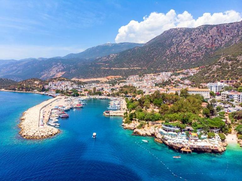 Akdenizin İncisi, İngilizleri şaşırttı: Dünyanın en çok ziyaret edilen 4 şehrinden ikisi Türkiyede
