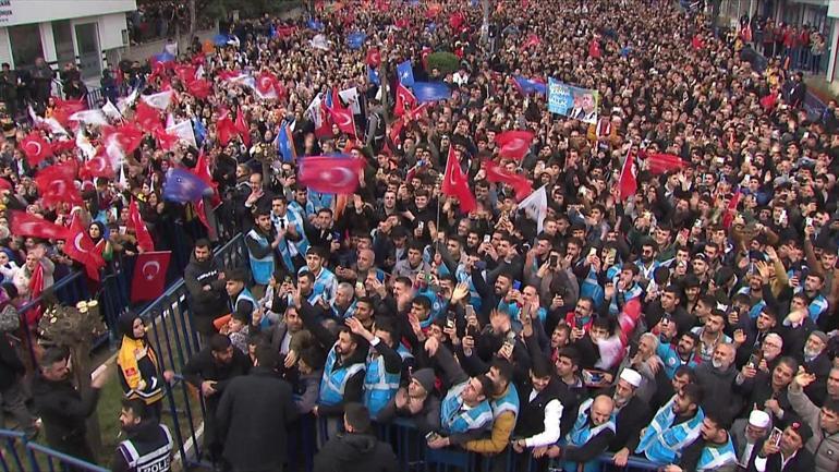 SON DAKİKA: Yerel seçime 53 gün kaldı... Erdoğan: Size mahcup olacak adım atmadık