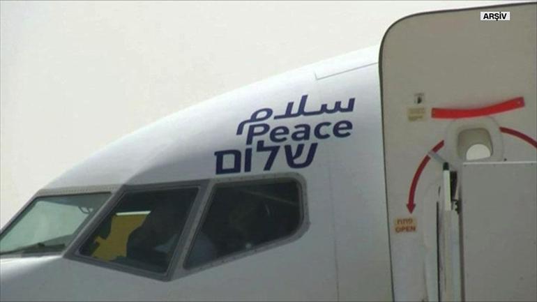 İsrail uçağında arbede: Kokpite girmeye çalıştı, acil iniş yapıldı