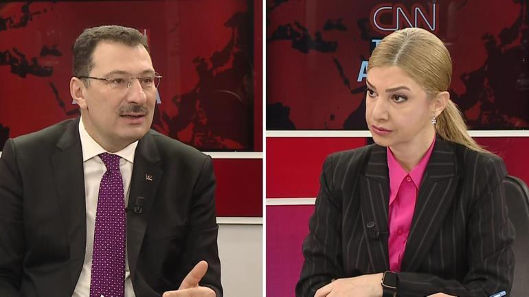 AK Parti Genel Başkan Yardımcısı Yavuzdan CNN TÜRKte önemli açıklamalar...