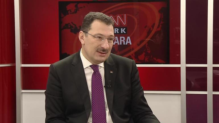 AK Parti Genel Başkan Yardımcısı Yavuzdan CNN TÜRKte önemli açıklamalar...