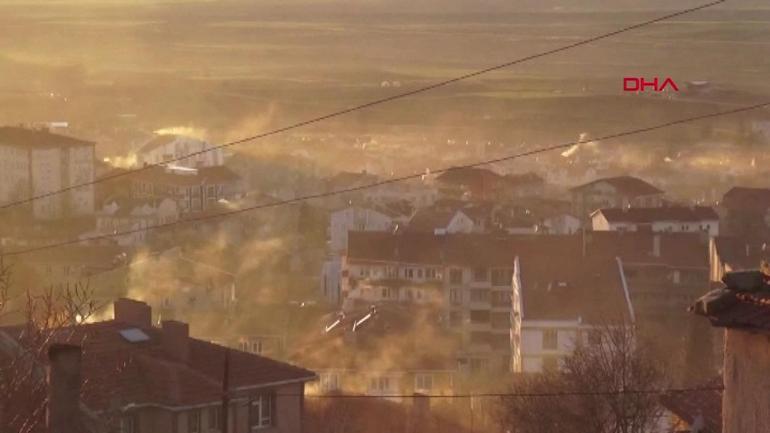 İstanbulun havası alarm veriyor, hava kirliliği arttı
