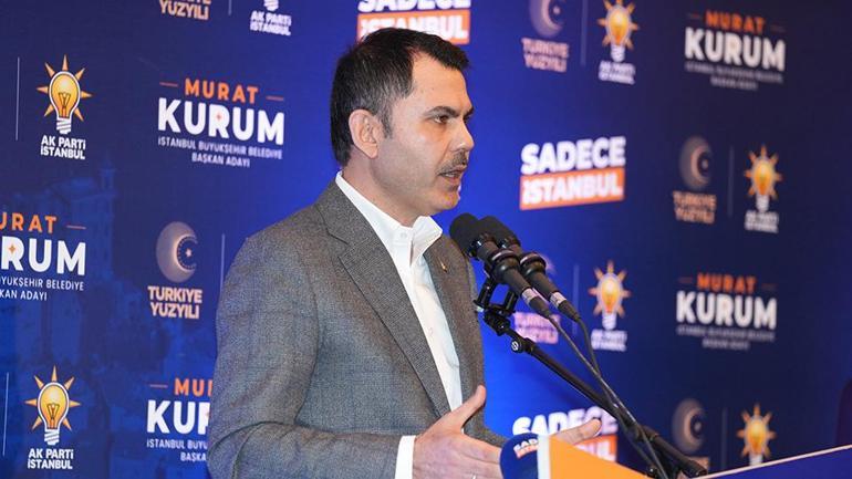 AK Parti İBB Başkan Adayı Murat Kurum: İstanbulun fetret dönemi bitecek