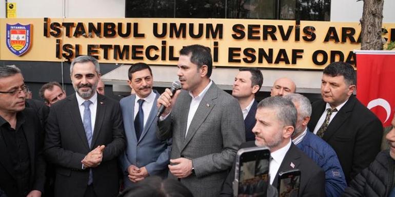 AK Parti İBB Başkan Adayı Kurum: İstanbulda metro gitmeyen ilçe kalmayacak