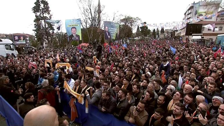 SON DAKİKA: Seçim çalışmalarına saldırı... Erdoğan: Saldırganlardan biri yakalandı...