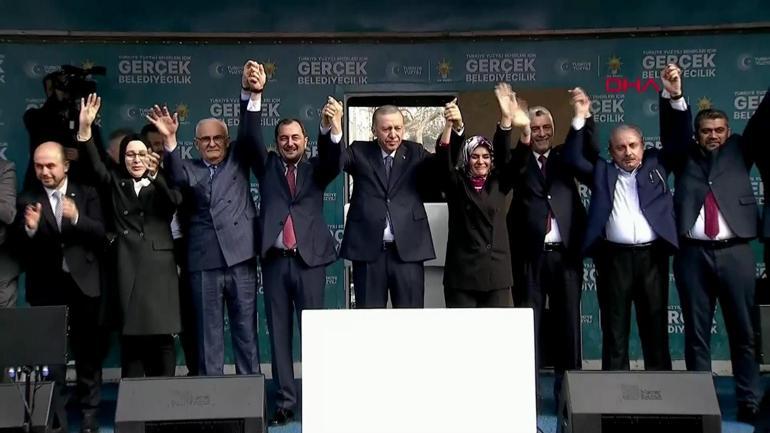 SON DAKİKA: Seçim çalışmalarına saldırı... Erdoğan: Saldırganlardan biri yakalandı...