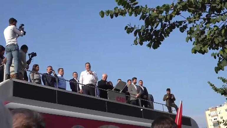 CHPli Başarır memleketi Mersinde protesto edildi