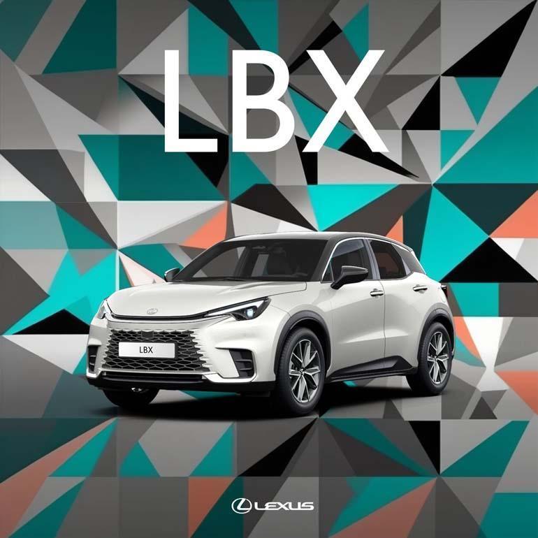 Lexus LBX de yapay zeka kullanımı