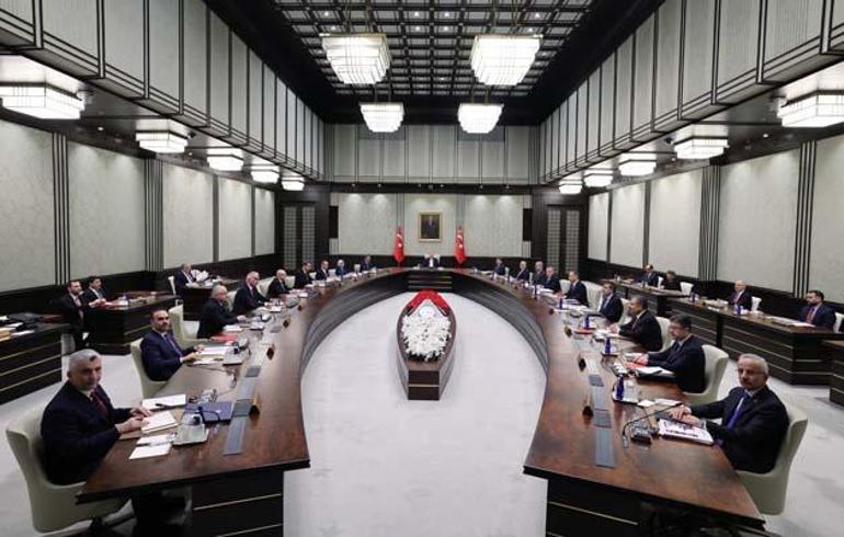 SON DAKİKA: Cumhurbaşkanlığı Kabinesi toplandı