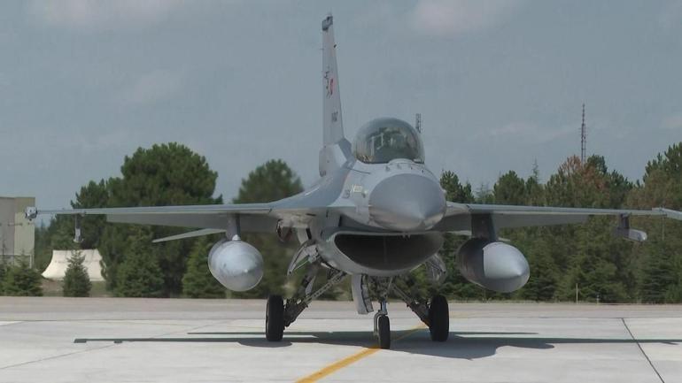 F-16lar için kabul ve teklif mektubu