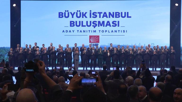 CHPnin İstanbul ilçe belediye başkan adayları açıklandı