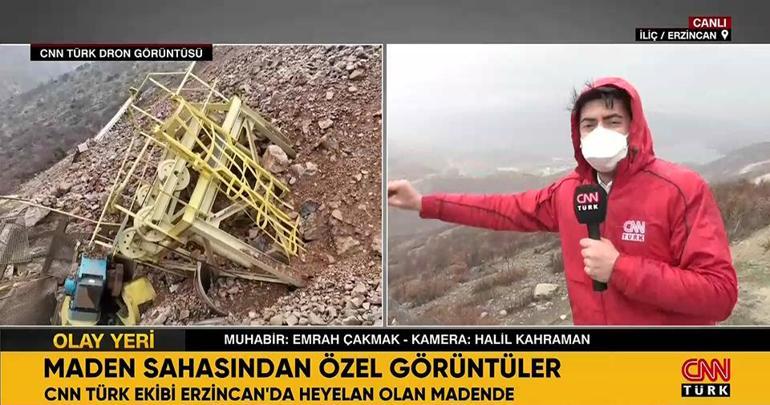 CNN TÜRK drone kamerası çekti: Erzincandaki maden sahasından çok özel görüntüler