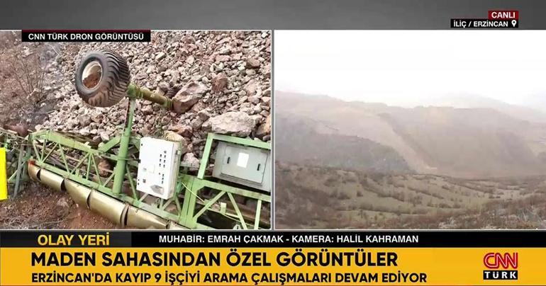 CNN TÜRK drone kamerası çekti: Erzincandaki maden sahasından çok özel görüntüler