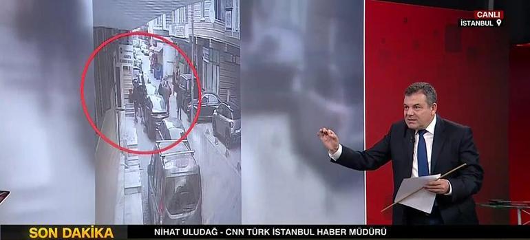 Yeni görüntü: Aziz Yeniay, 20  saniye ile nasıl kurtuldu Saldırgan çıkış anını beklemiş
