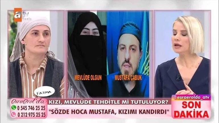 Mustafa Çabuk kimdir Sözde Mehdi Mustafa olayı nedir Esra Erol Mustafa Çabuk sosyal medya, instagram ve YouTube paylaşımları