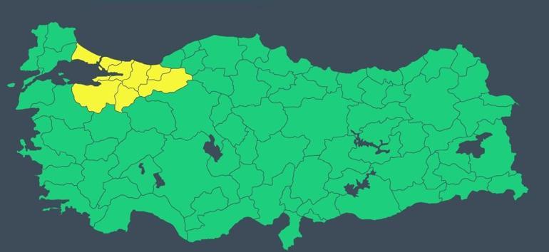 Meteoroloji saat verdi 15 Şubat hava durumu tahminleri: Bugün hava nasıl olacak