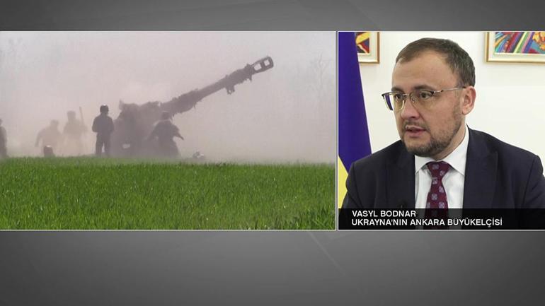 Ukrayna büyükelçisi CNN TÜRKte: Taktik değiştirdik, savaşta yeni sürprizler olacak