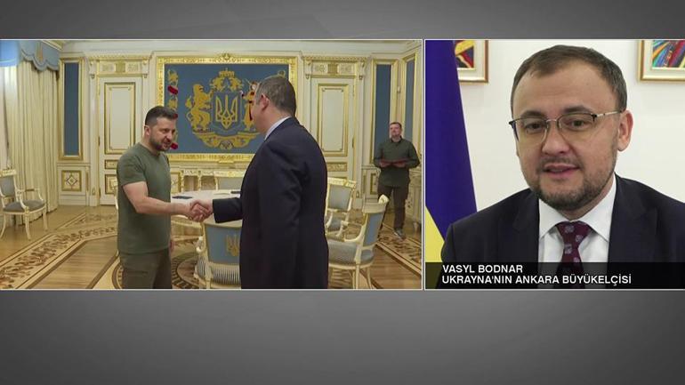Ukrayna büyükelçisi CNN TÜRKte: Taktik değiştirdik, savaşta yeni sürprizler olacak